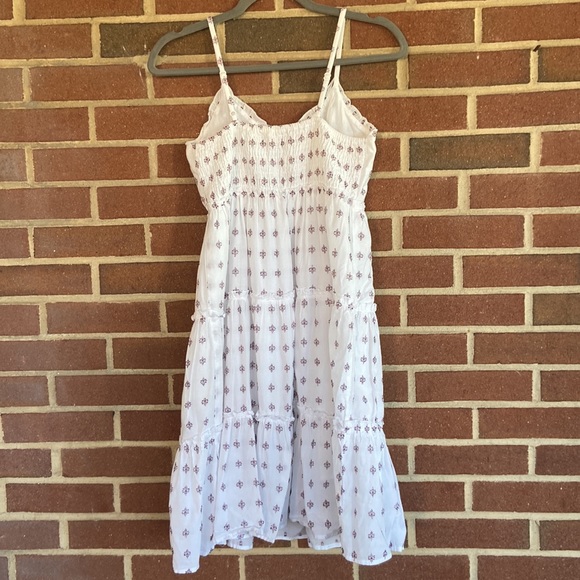 White Embroidered Sundress - Picture 15 of 16